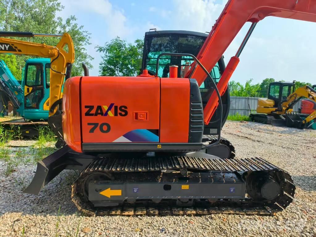 Hitachi ZX 70 Minibagger < 7t