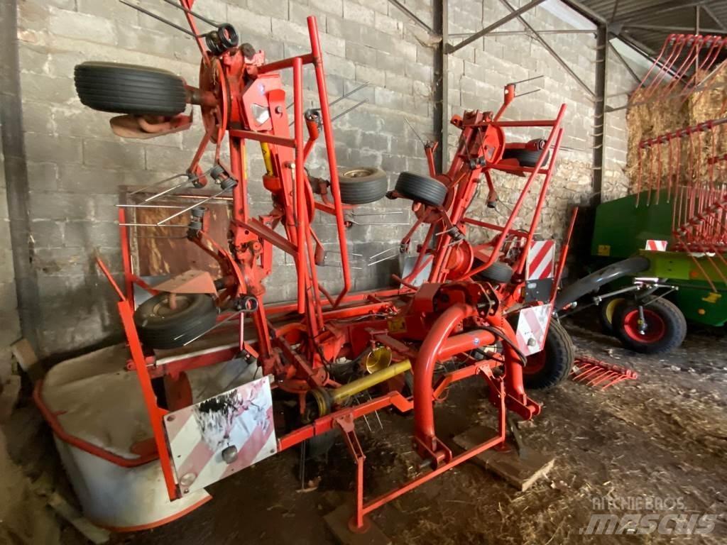 Kuhn Gf7601MH Kreiselheuer/-wender