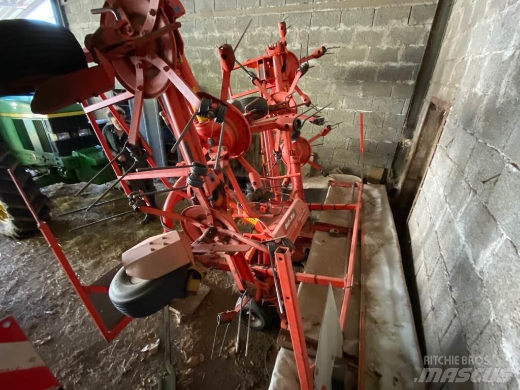 Kuhn Gf7601MH Kreiselheuer/-wender