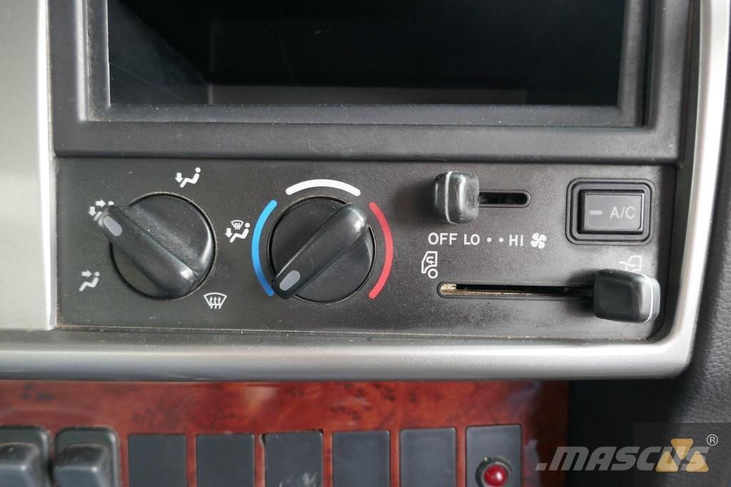 Hino 700FY crane All-Terrain-Krane