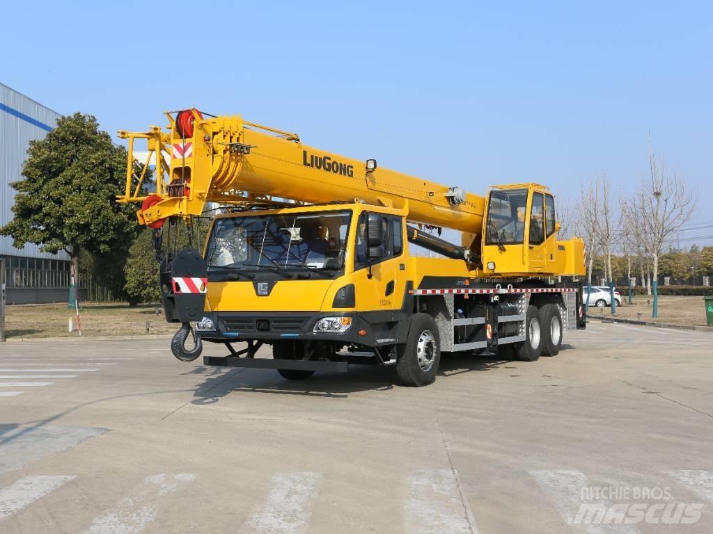LiuGong LTC250V5 All-Terrain-Krane
