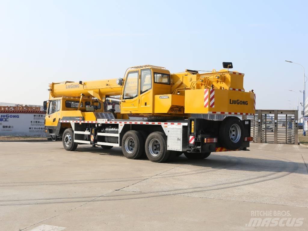 LiuGong LTC250V5 All-Terrain-Krane