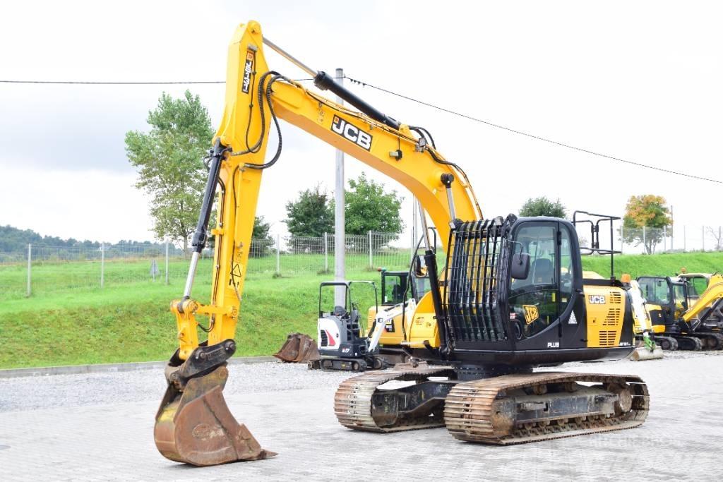 JCB JS131LC PLUS Raupenbagger