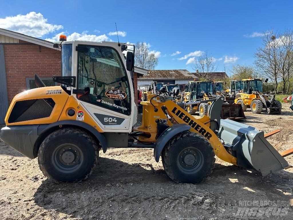 Liebherr L 504 Minilader