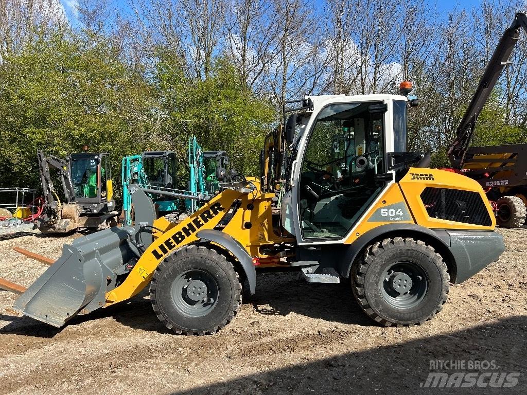 Liebherr L 504 Minilader
