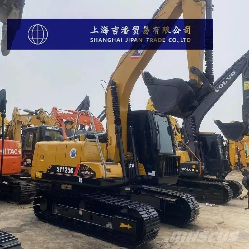 Sany SY 125 C Raupenbagger
