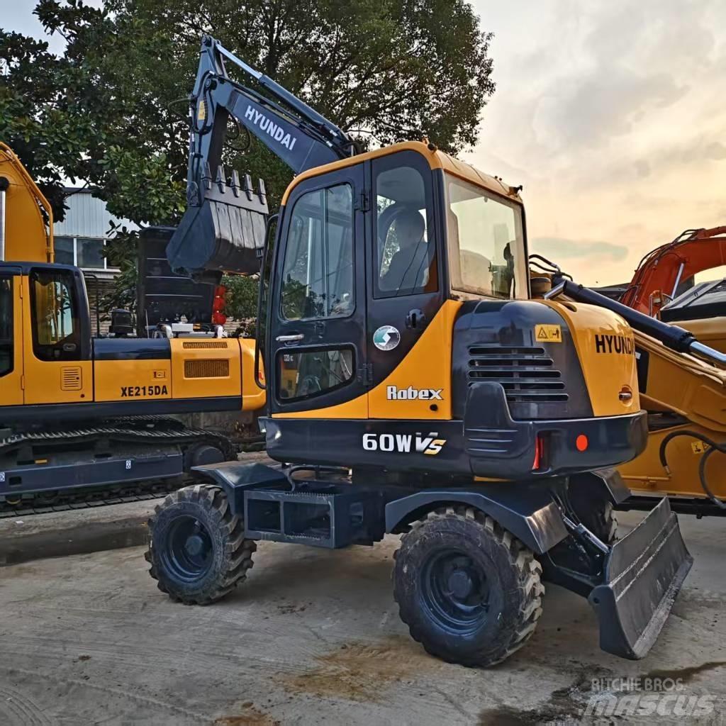 Hyundai 60 W Mobilbagger