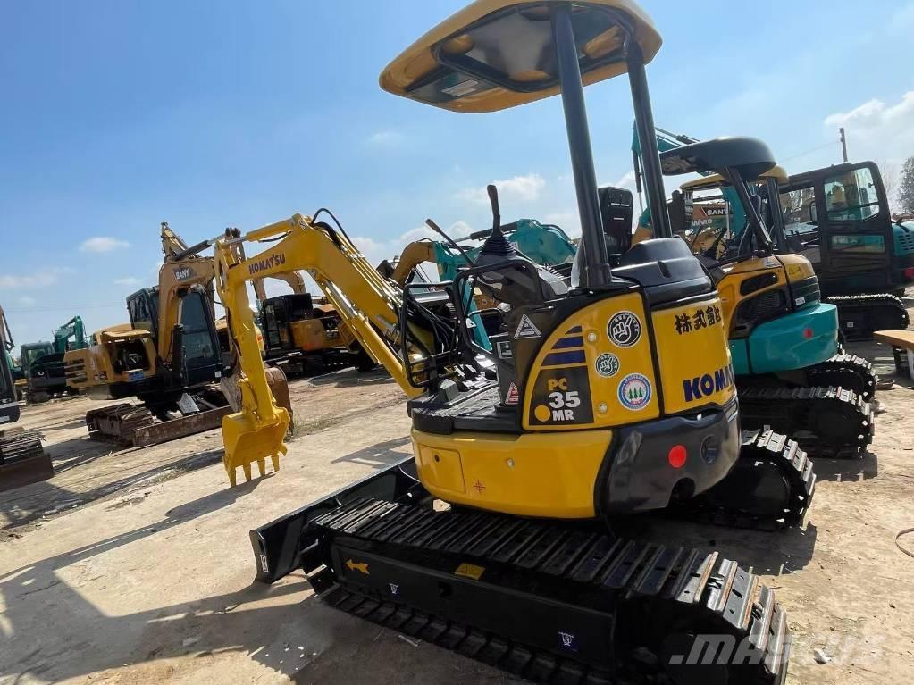 Komatsu PC 35 Minibagger < 7t
