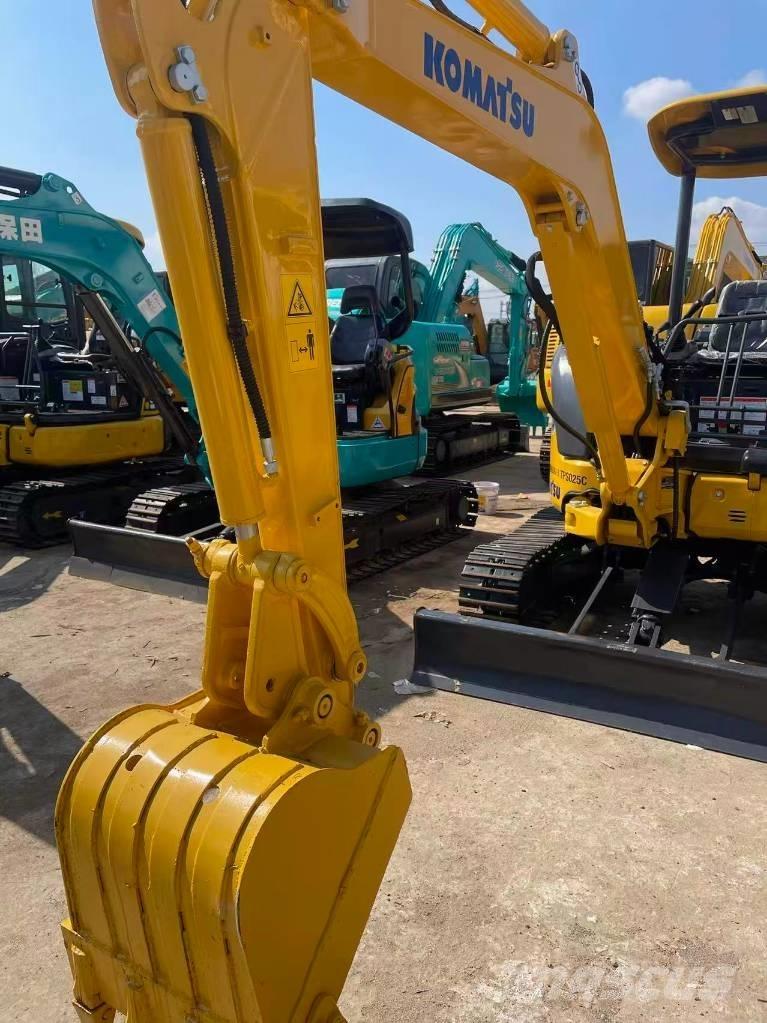 Komatsu PC 35 Minibagger < 7t