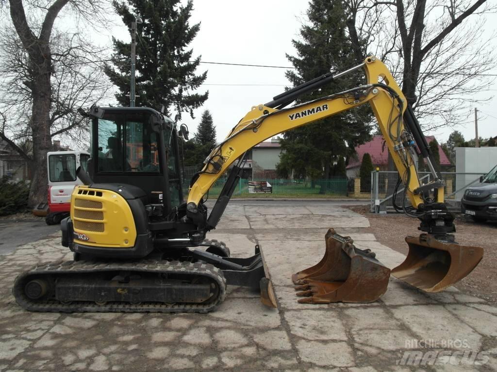 Yanmar Vio 57 U Minibagger < 7t