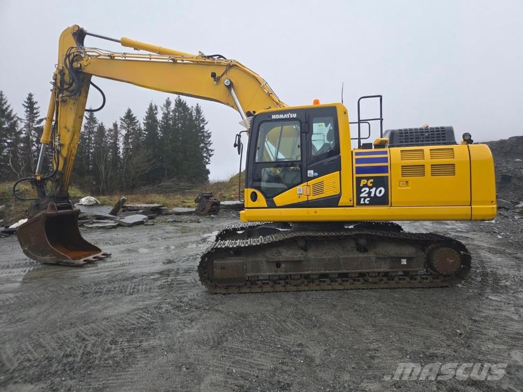 Komatsu PC210LC-11E0 Raupenbagger