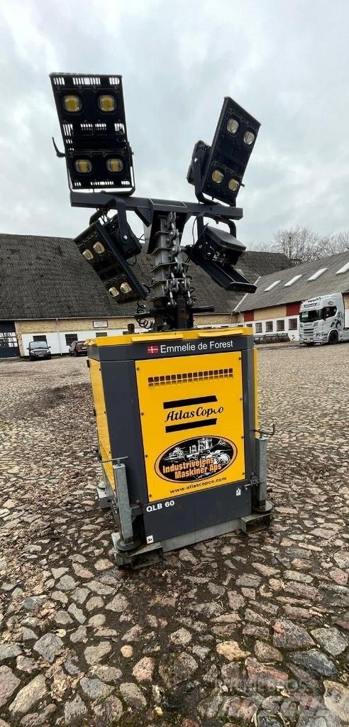 Atlas Copco QLB 60 Lichtmasten