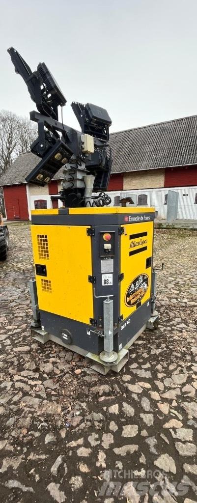 Atlas Copco QLB 60 Lichtmasten