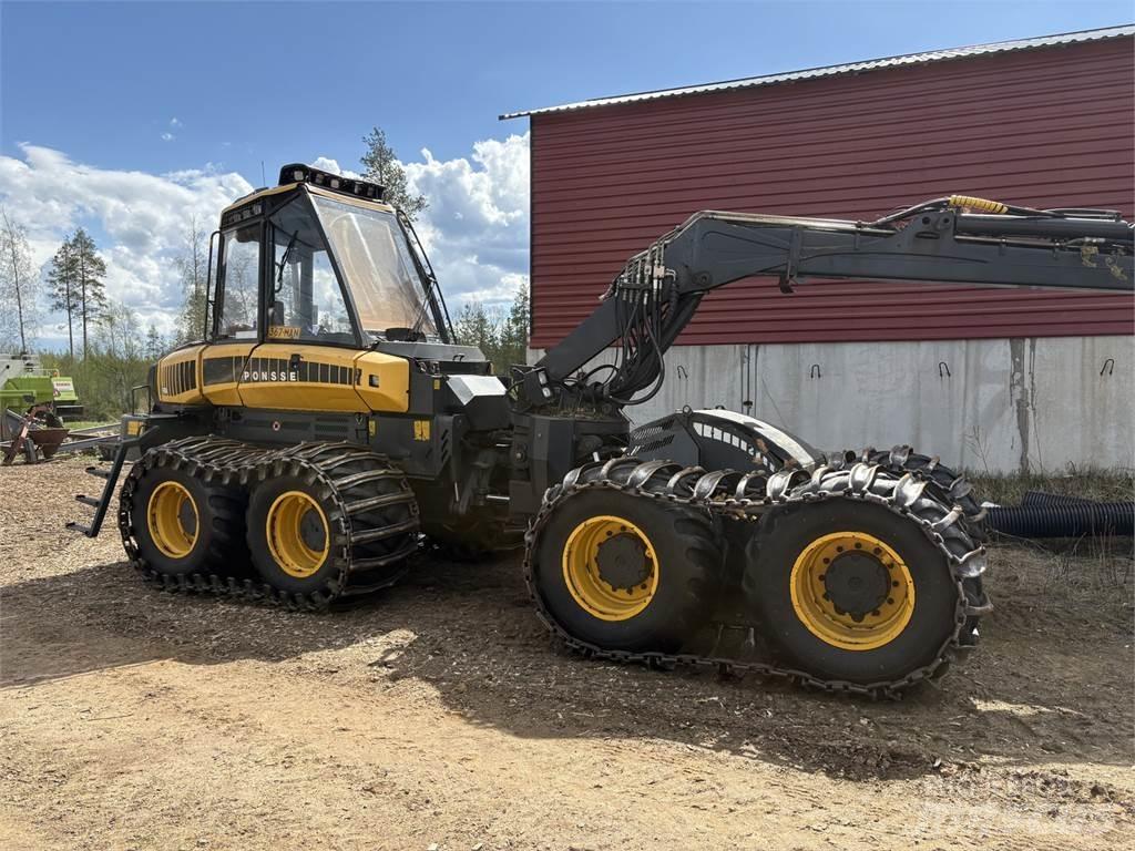 Ponsse Fox 8W+H6 Harvester