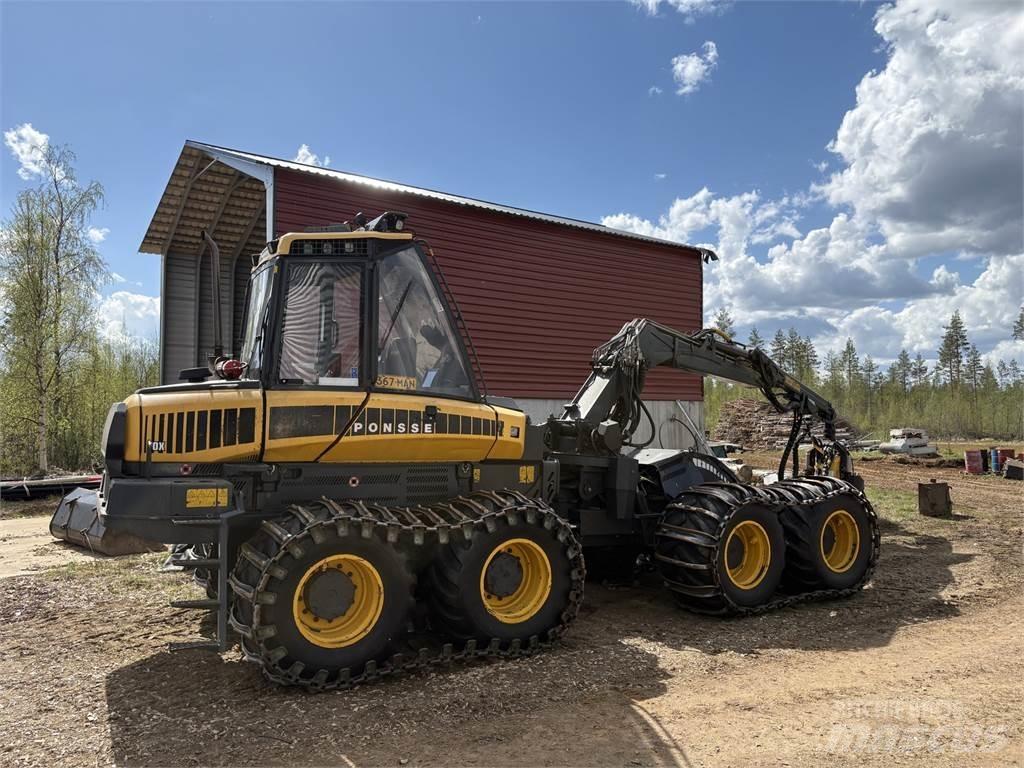 Ponsse Fox 8W+H6 Harvester