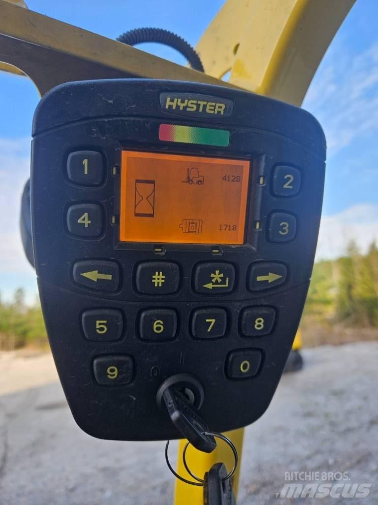 Hyster J 1.6 XNT Elektrostapler