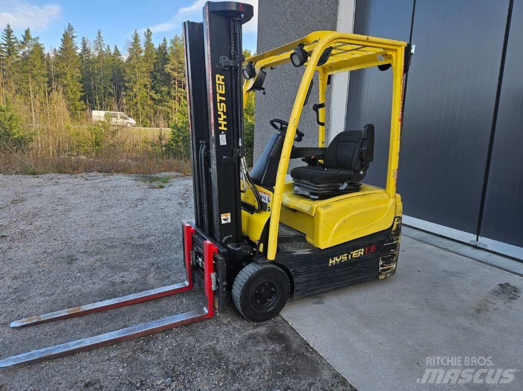 Hyster J 1.6 XNT Elektrostapler