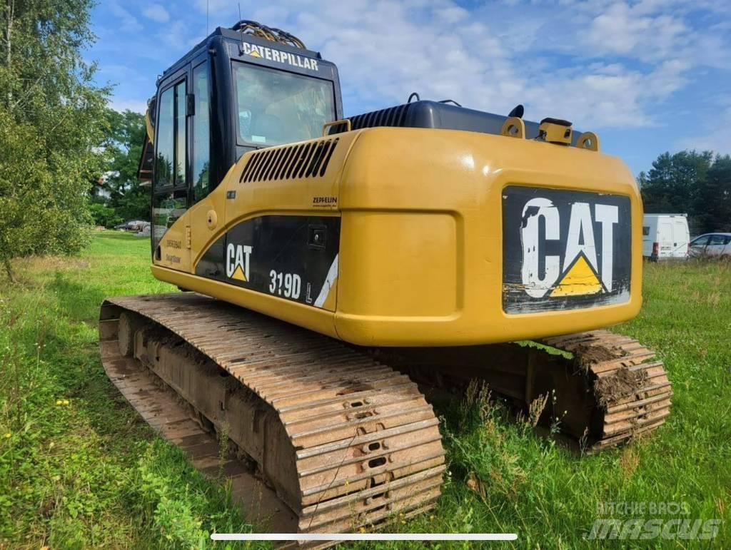 CAT 319 Raupenbagger