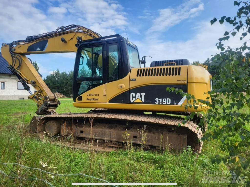 CAT 319 Raupenbagger
