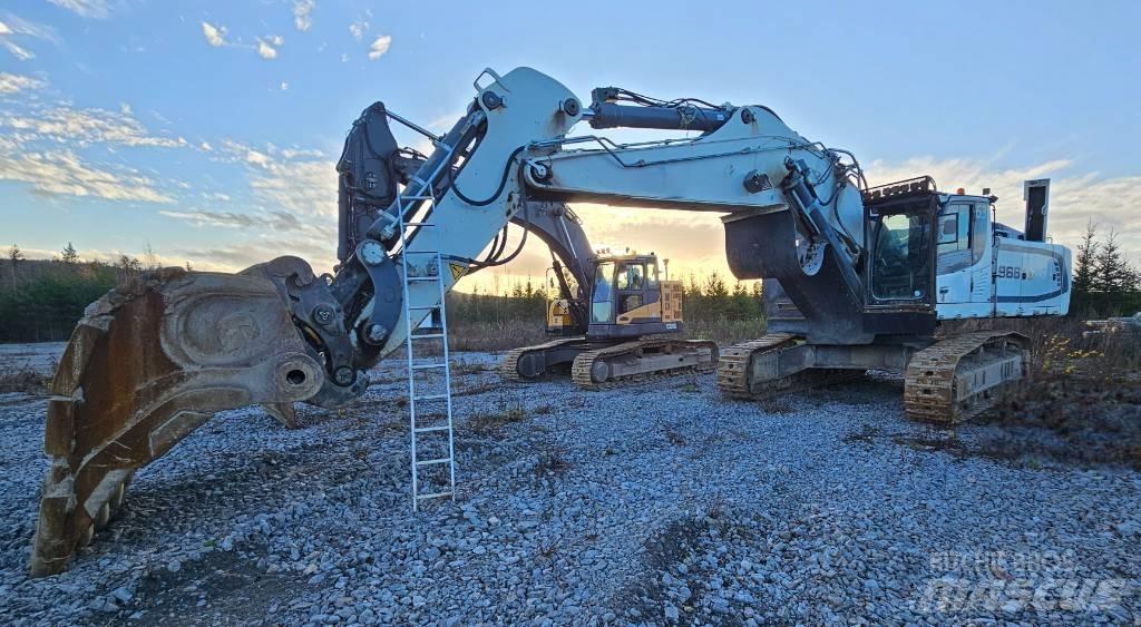 Liebherr R 966 HD Raupenbagger