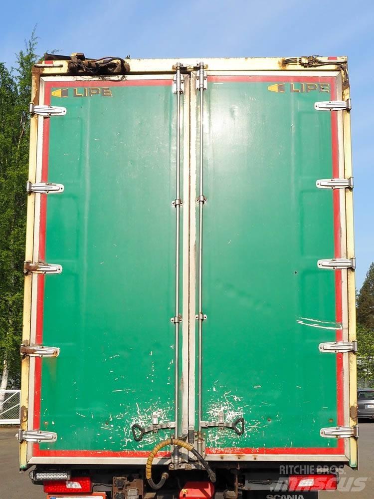 Scania R 730 Kleinholztransporter