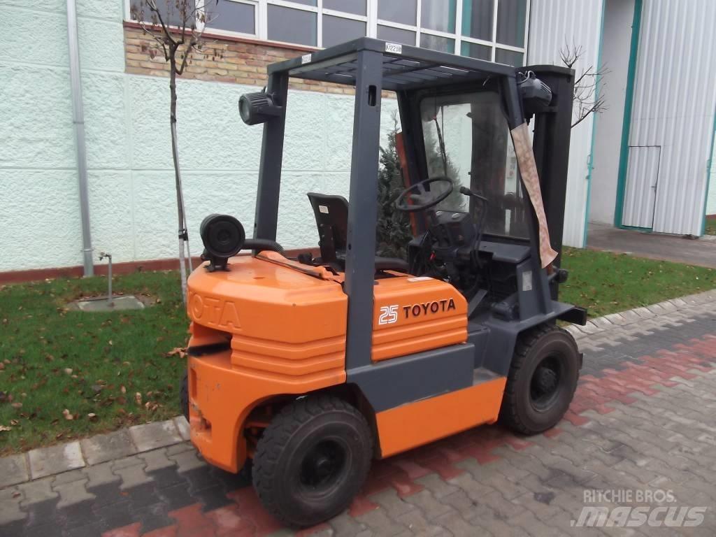 Toyota 5 FD 20 Dieselstapler