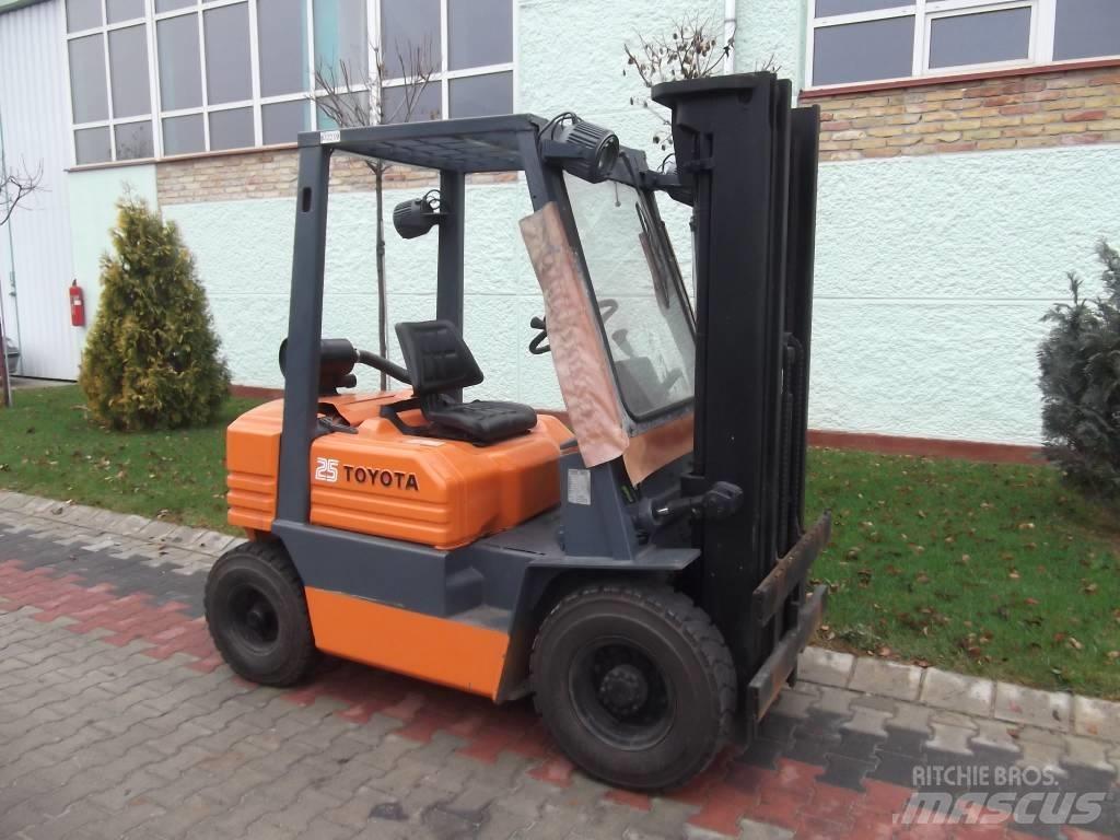 Toyota 5 FD 20 Dieselstapler