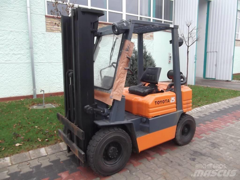 Toyota 5 FD 20 Dieselstapler