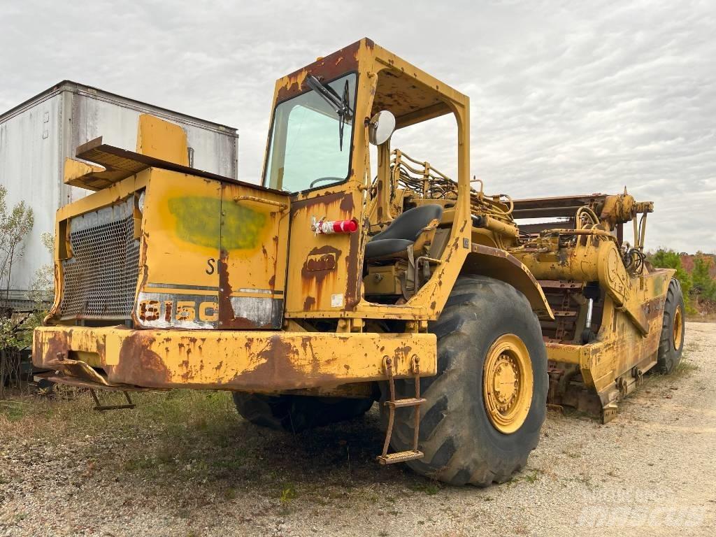 CAT 615 C Schaber