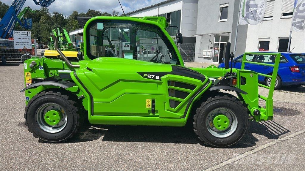 Merlo P 27.6 Plus Teleskoplader