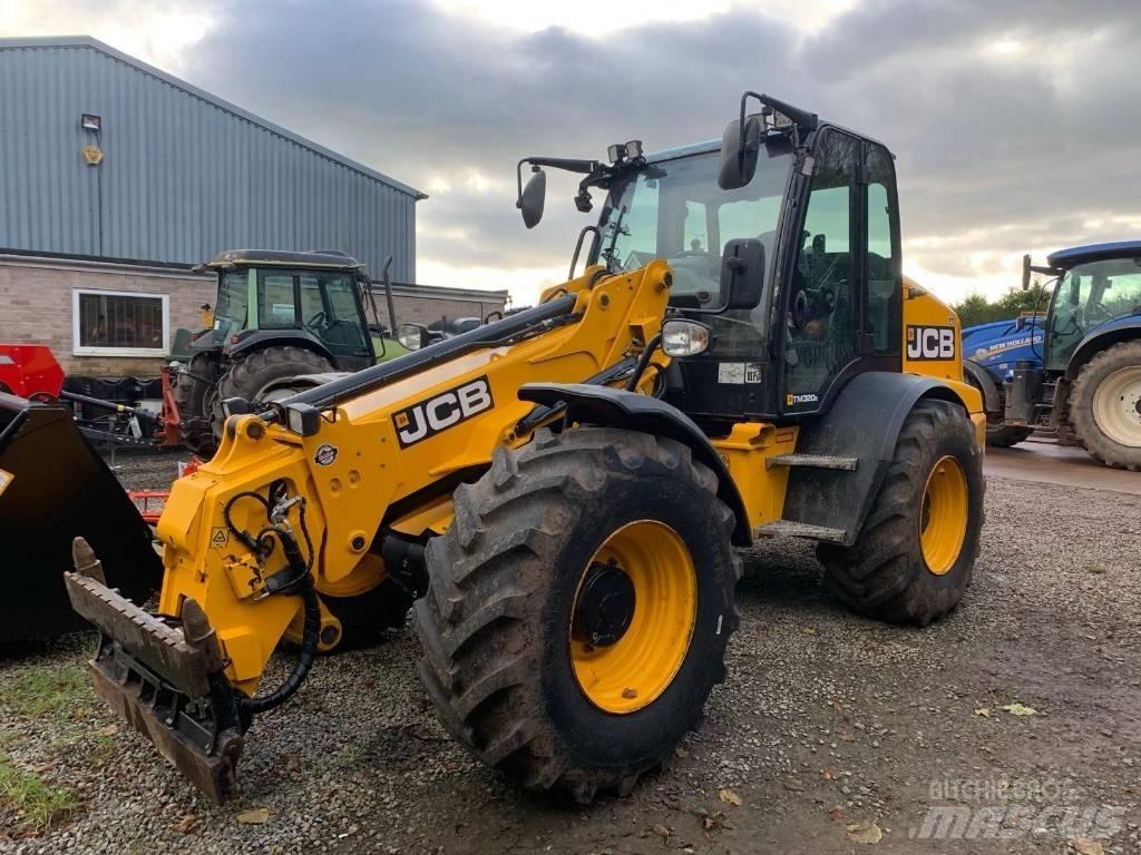 JCB TM 320 S Teleskoplader für Landwirtschaft