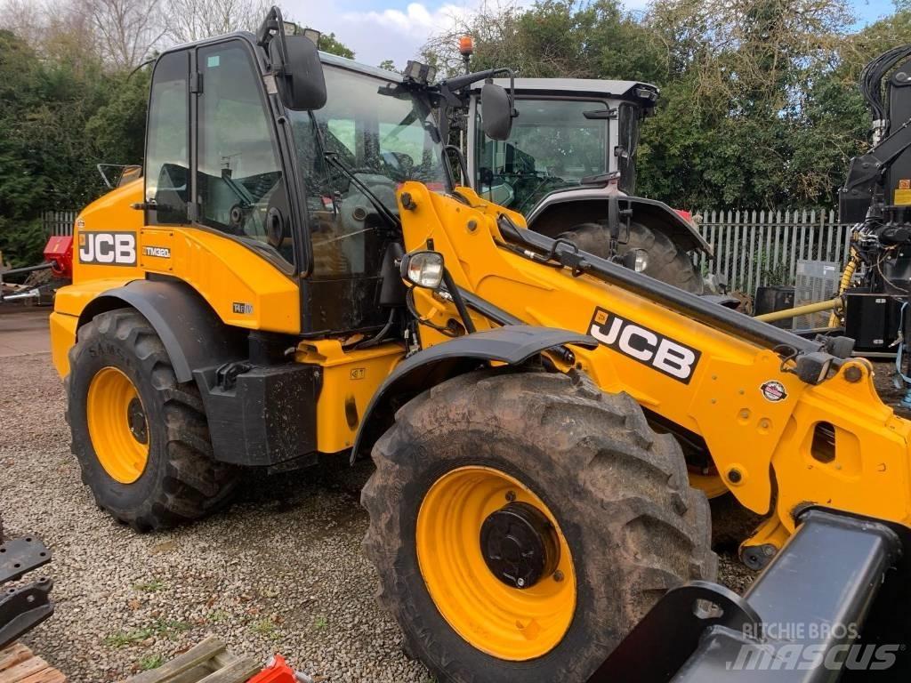 JCB TM 320 S Teleskoplader für Landwirtschaft