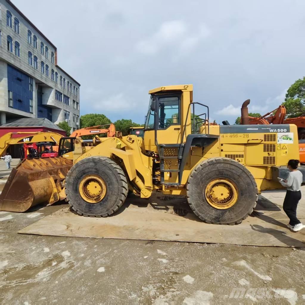 Komatsu WA 500-3 Radlader