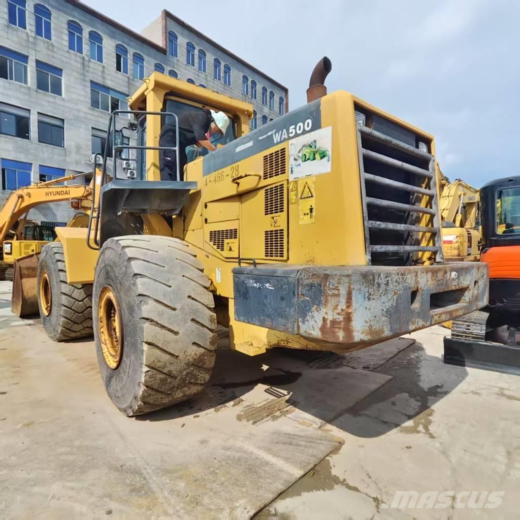 Komatsu WA 500-3 Radlader