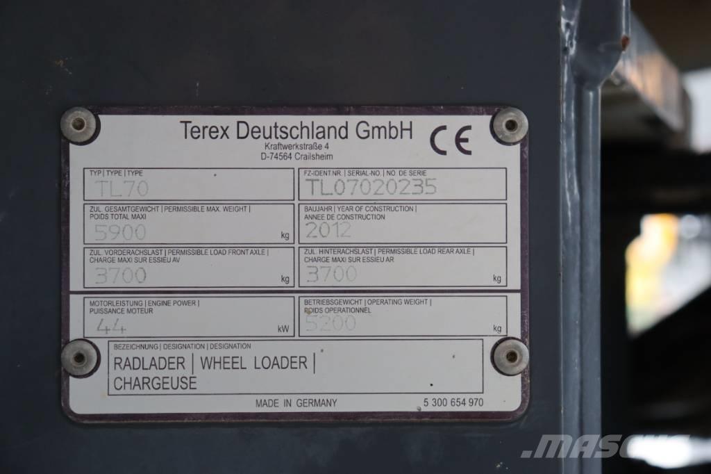 Terex TL 70 Radlader