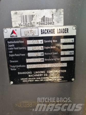 SDLG B876F Baggerlader