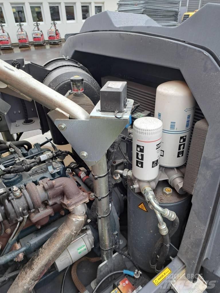 Atlas Copco XATS 138 Kompressoren