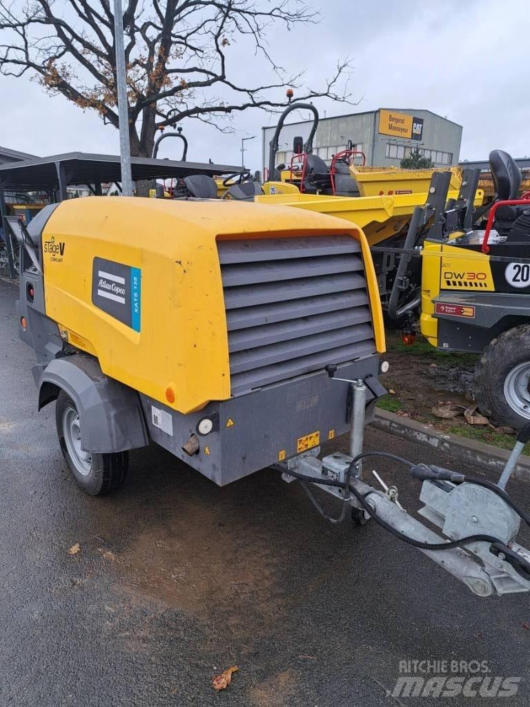 Atlas Copco XATS 138 Kompressoren