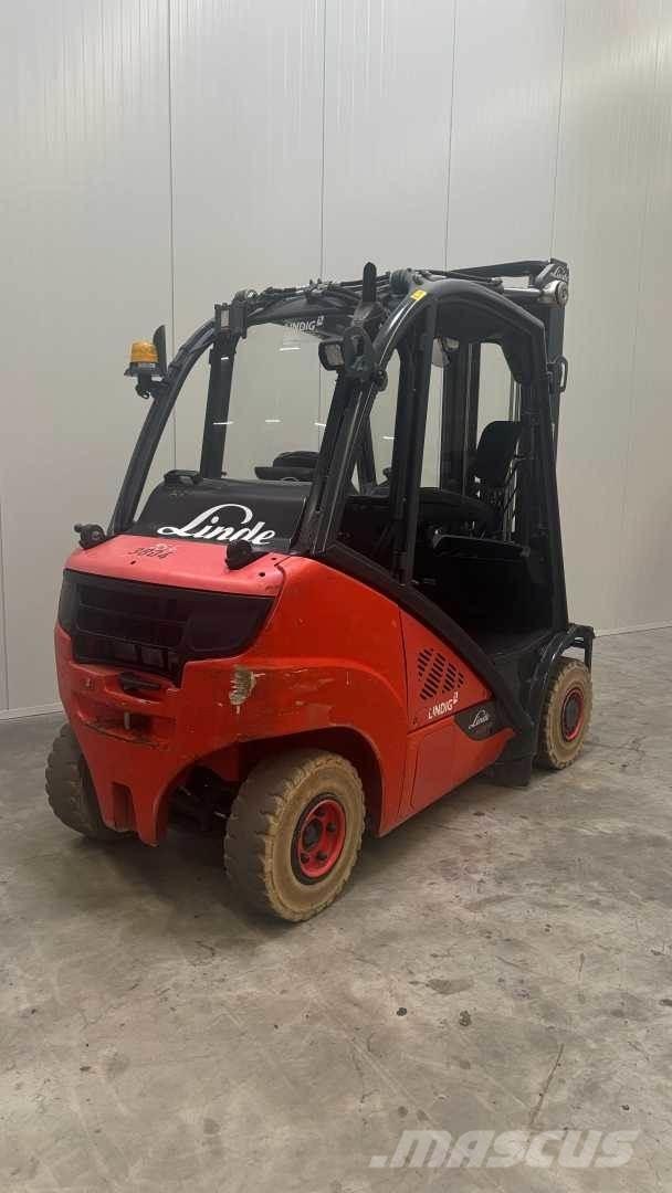 Linde H25T Gasstapler