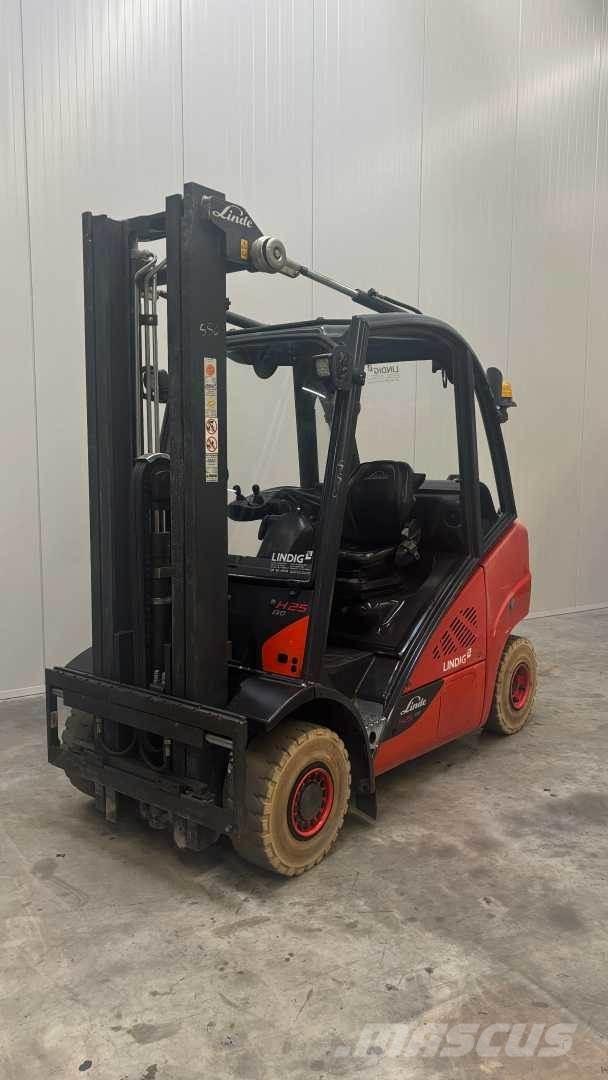 Linde H25T Gasstapler