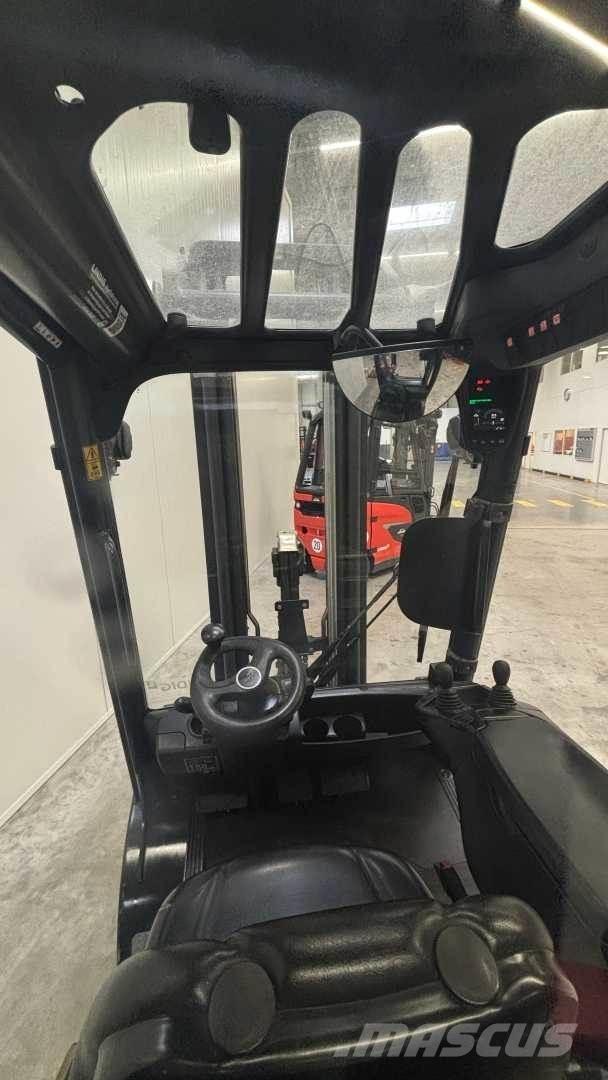 Linde H25T Gasstapler