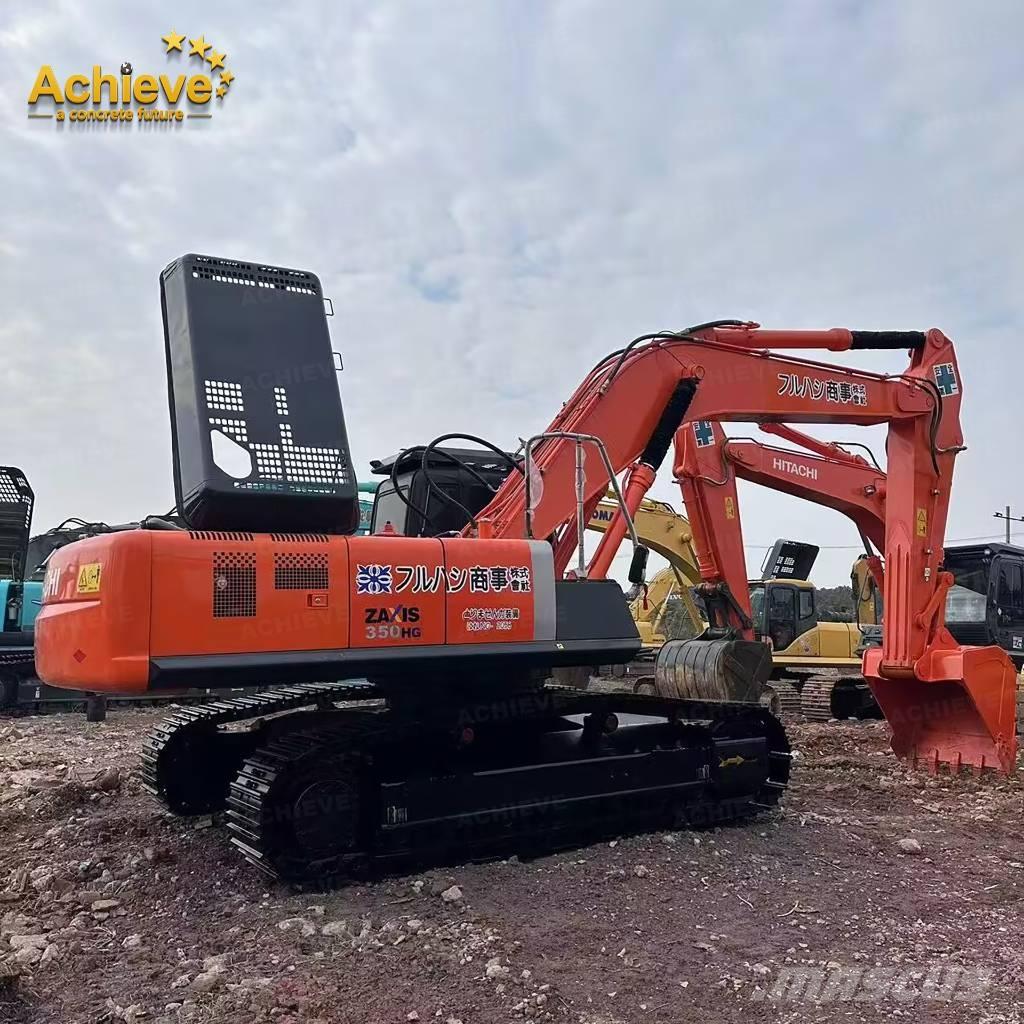 Hitachi XZ3503G Raupenbagger