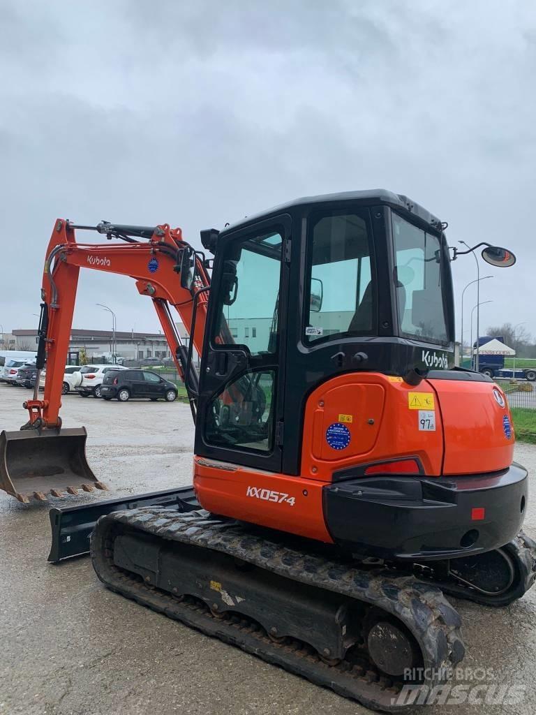 Kubota KX 057-4 Weitere Lade- und Grabgeräte