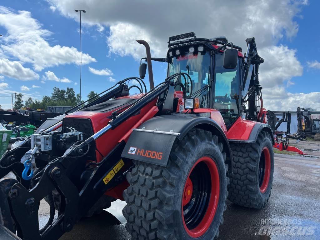Huddig 1260C City Baggerlader