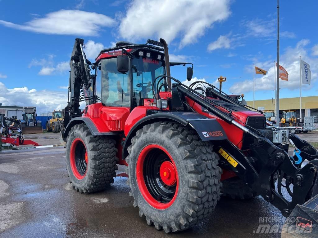 Huddig 1260C City Baggerlader