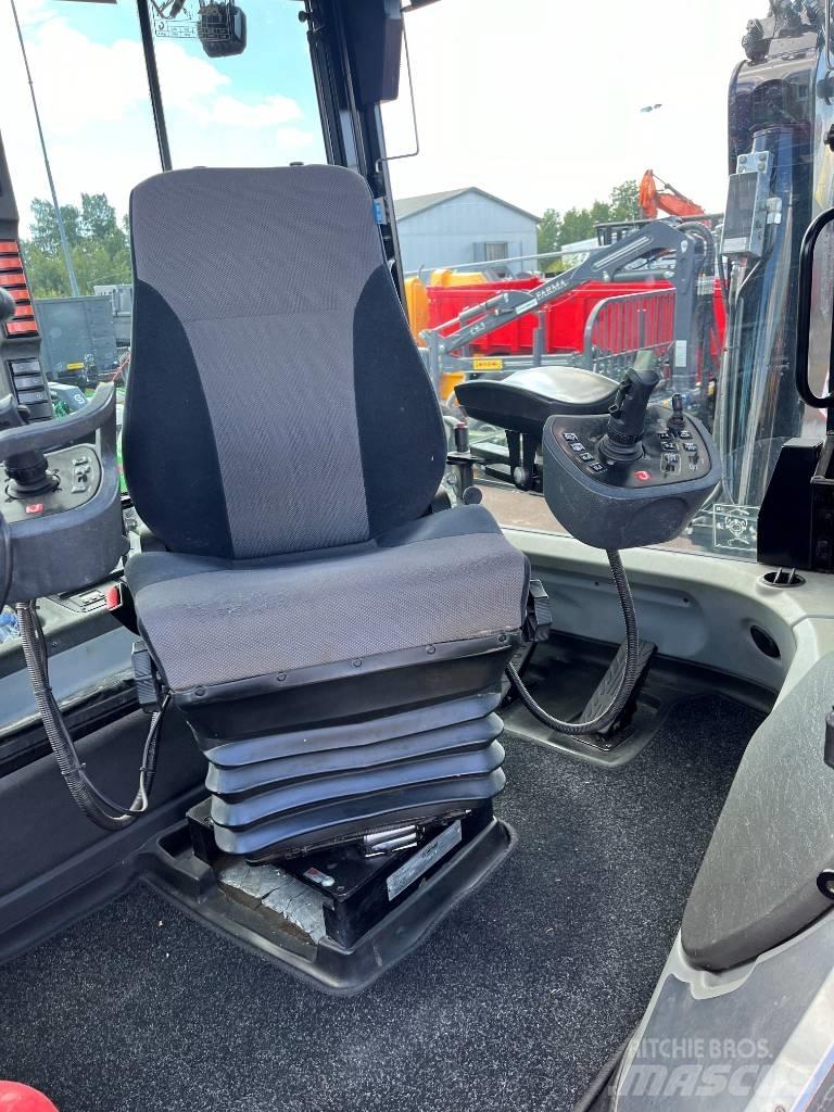 Huddig 1260C City Baggerlader