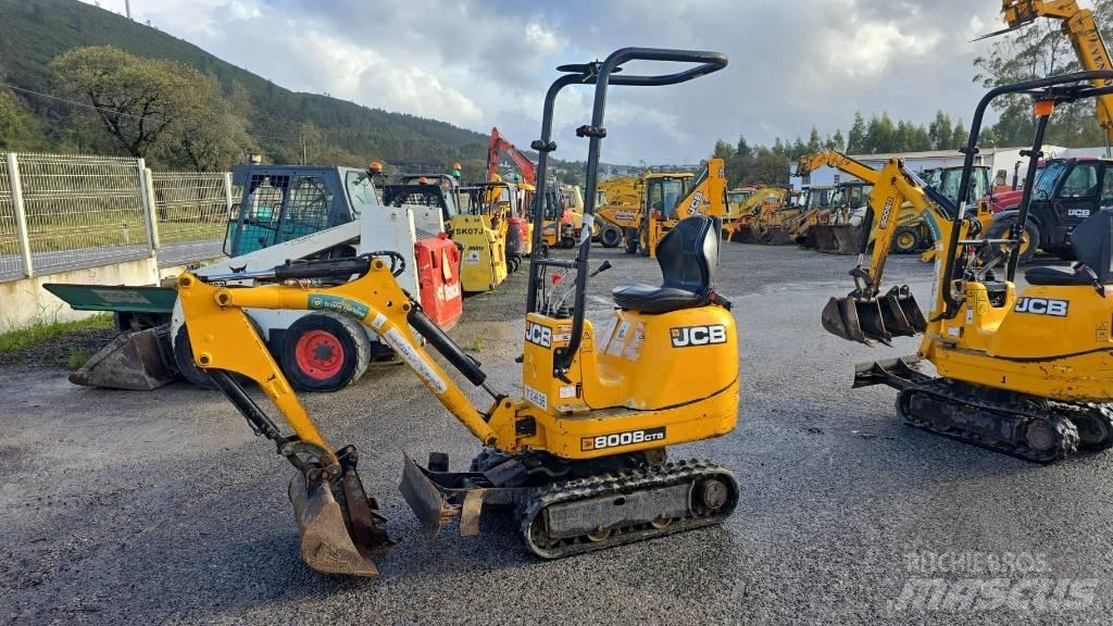 JCB 8008 CTS Minibagger < 7t