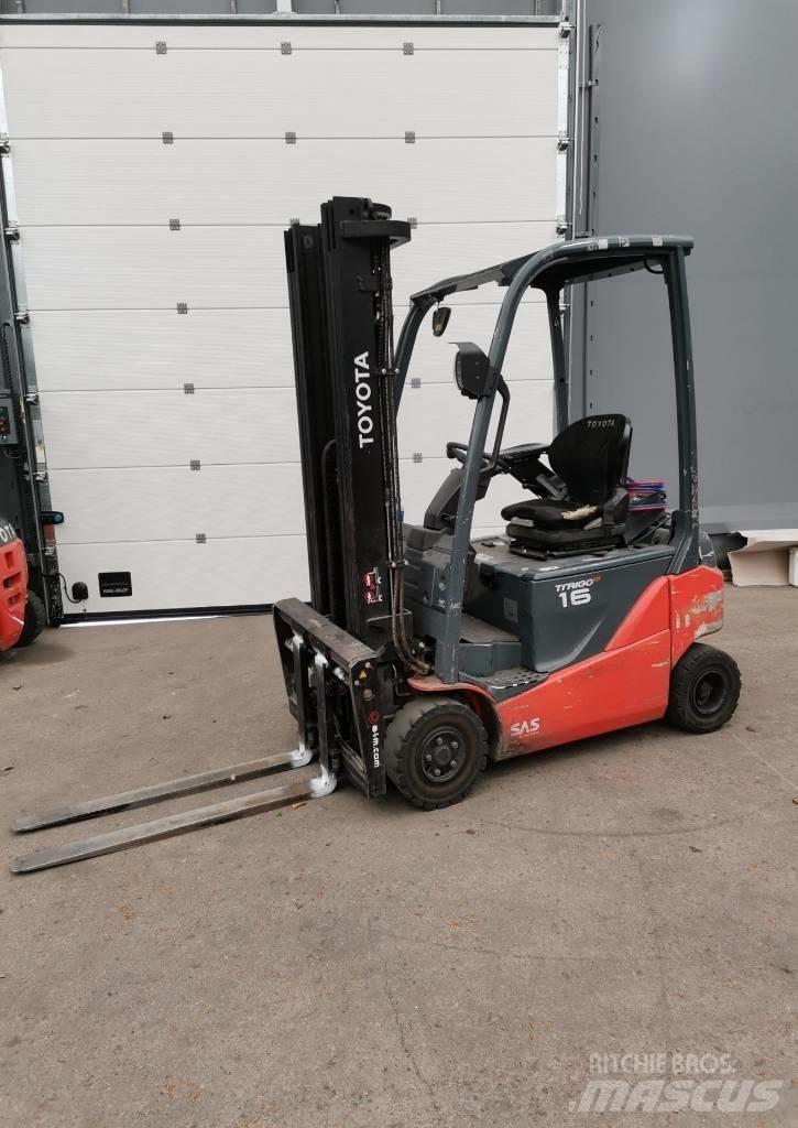Toyota 8FBMK16T Elektrostapler