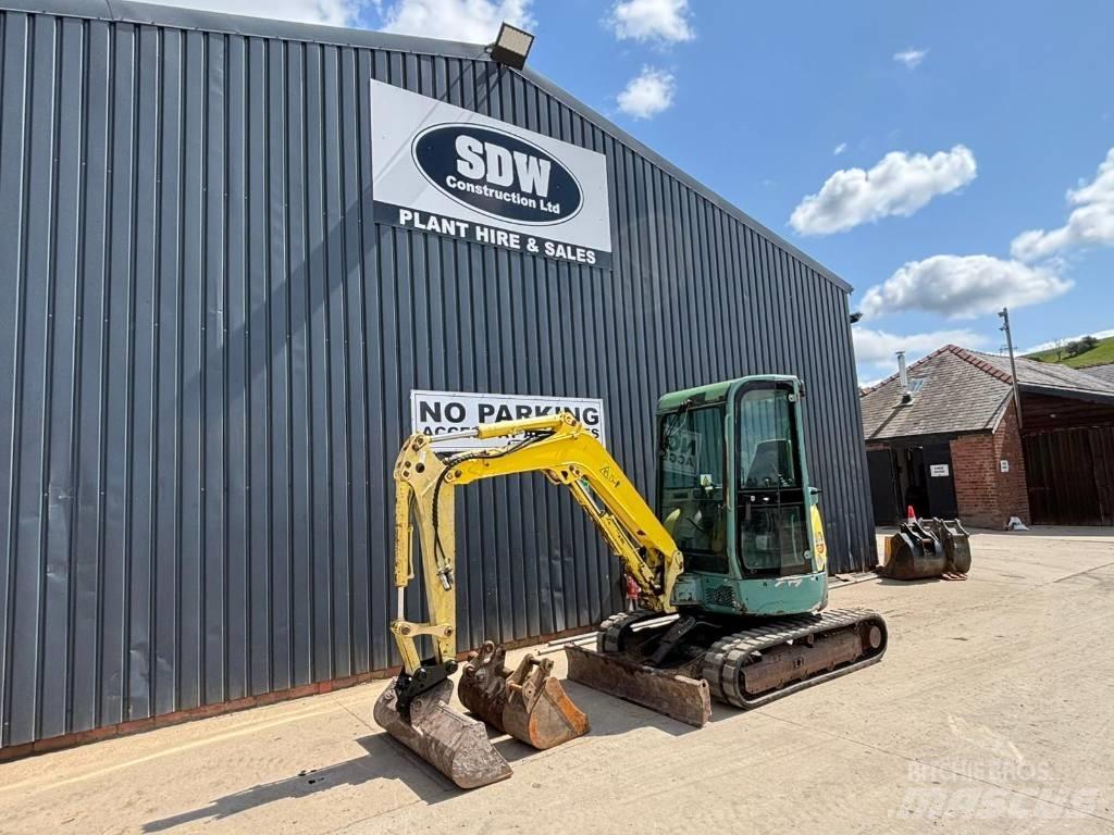Yanmar Vio 30 Minibagger < 7t