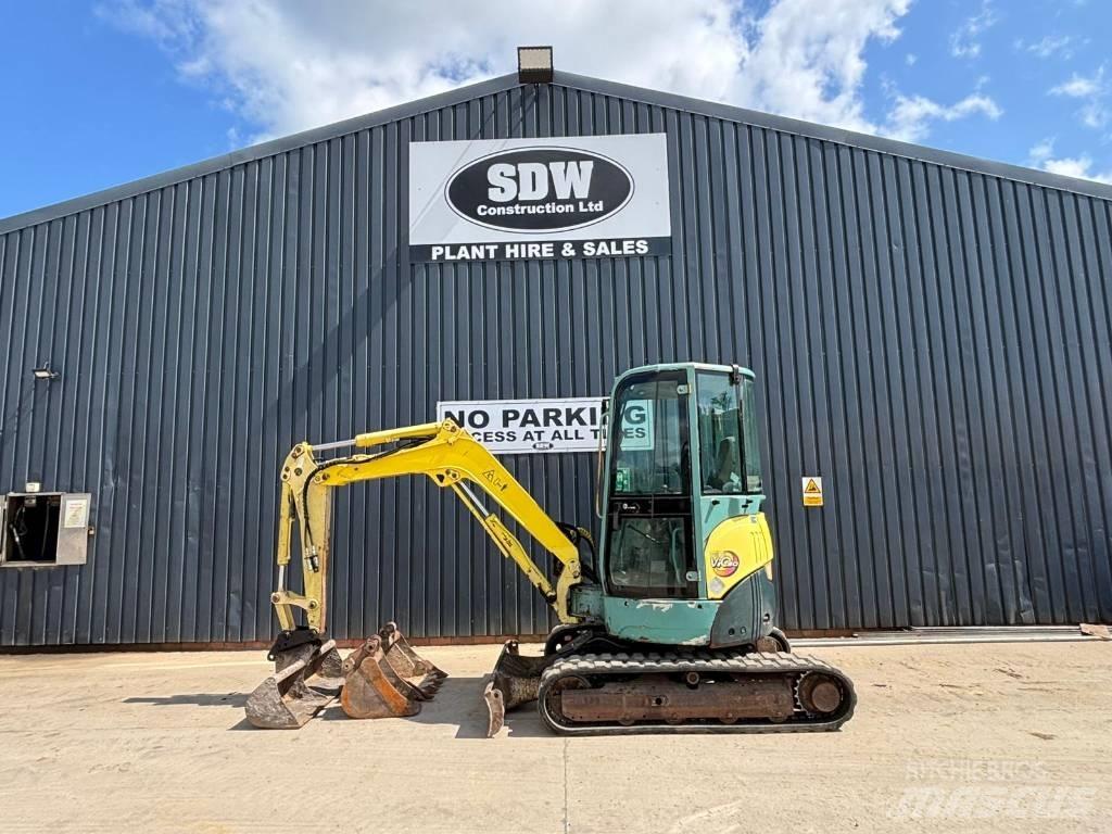 Yanmar Vio 30 Minibagger < 7t